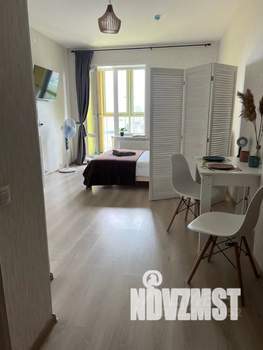 1-к квартира, посуточно, 44м2, 15/25 этаж