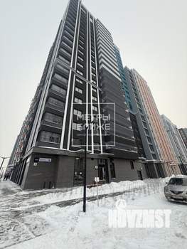 1-к квартира, на длительный срок, 41м2, 2/22 этаж