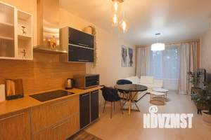 1-к квартира, посуточно, 48м2, 2/24 этаж