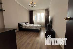 1-к квартира, посуточно, 52м2, 11/18 этаж