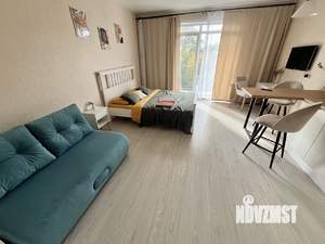 Студия квартира, посуточно, 34м2, 5/8 этаж