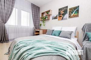 1-к квартира, посуточно, 41м2, 1/1 этаж