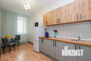 1-к квартира, посуточно, 36м2, 9/17 этаж