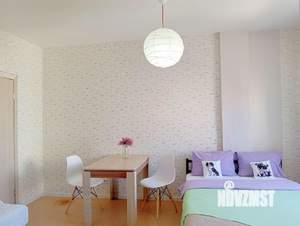 1-к квартира, посуточно, 28м2, 1/1 этаж