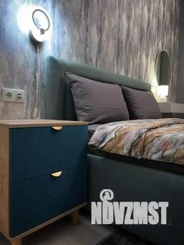 1-к квартира, посуточно, 46м2, 1/1 этаж