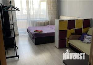 1-к квартира, посуточно, 38м2, 8/9 этаж