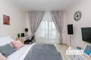 1-к квартира, посуточно, 35м2, 1/1 этаж