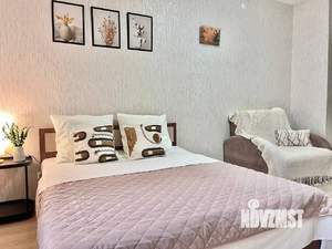 Студия квартира, посуточно, 48м2, 18/25 этаж