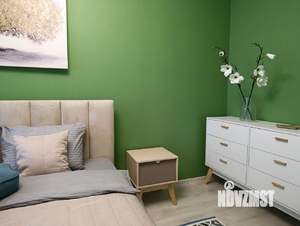 1-к квартира, посуточно, 43м2, 9/24 этаж