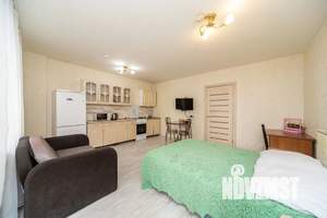 Студия квартира, посуточно, 32м2, 17/25 этаж