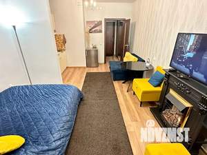 Студия квартира, посуточно, 30м2, 17/25 этаж