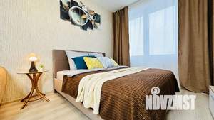 1-к квартира, посуточно, 49м2, 17/23 этаж