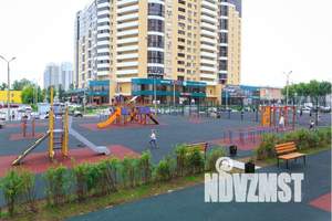 1-к квартира, посуточно, 67м2, 17/25 этаж