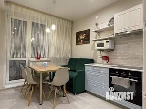 1-к квартира, посуточно, 40м2, 4/16 этаж