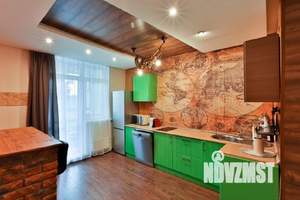 1-к квартира, посуточно, 48м2, 1/1 этаж