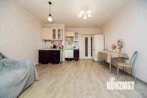 1-к квартира, посуточно, 40м2, 10/17 этаж