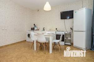 Студия квартира, посуточно, 38м2, 19/25 этаж