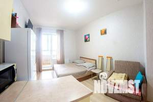 1-к квартира, посуточно, 30м2, 18/25 этаж