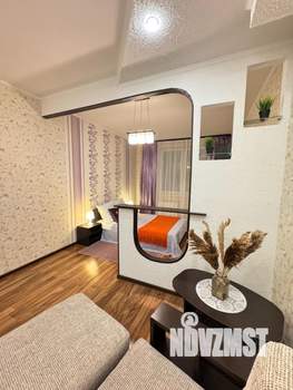 1-к квартира, посуточно, 45м2, 1/1 этаж