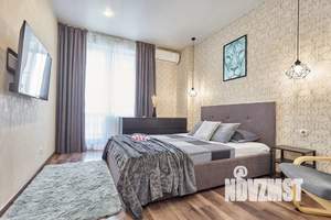 1-к квартира, посуточно, 45м2, 14/25 этаж