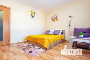 1-к квартира, посуточно, 40м2, 1/17 этаж