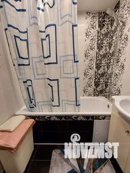 2-к квартира, посуточно, 42м2, 8/9 этаж