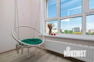 2-к квартира, посуточно, 45м2, 1/1 этаж