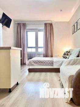 1-к квартира, посуточно, 48м2, 1/1 этаж