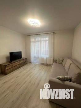1-к квартира, посуточно, 43м2, 1/1 этаж