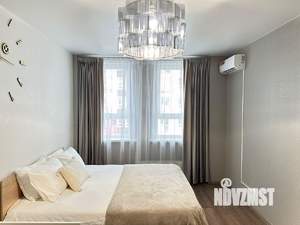 1-к квартира, посуточно, 45м2, 1/1 этаж