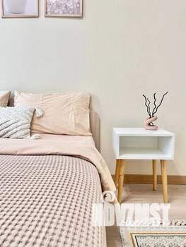 1-к квартира, посуточно, 43м2, 6/8 этаж