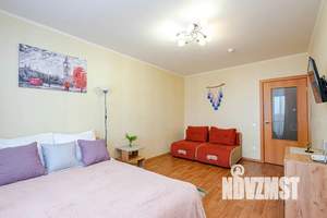 1-к квартира, посуточно, 43м2, 15/17 этаж