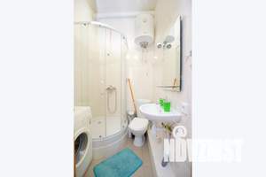 1-к квартира, посуточно, 33м2, 1/25 этаж