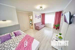 1-к квартира, посуточно, 55м2, 1/1 этаж