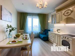 1-к квартира, посуточно, 66м2, 1/1 этаж