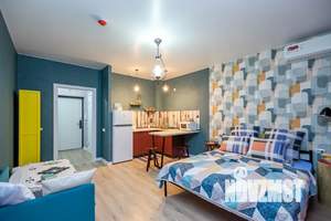 Студия квартира, посуточно, 25м2, 2/10 этаж