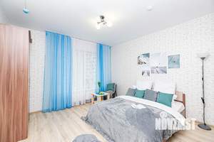 1-к квартира, посуточно, 44м2, 1/1 этаж