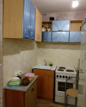 1-к квартира, на длительный срок, 33м2, 1/5 этаж