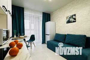 1-к квартира, посуточно, 39м2, 11/25 этаж