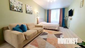 1-к квартира, посуточно, 52м2, 11/25 этаж