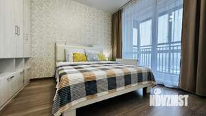 1-к квартира, посуточно, 39м2, 1/1 этаж