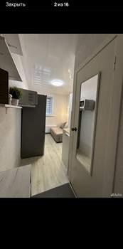 Студия квартира, на длительный срок, 14м2, 2/9 этаж