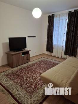 1-к квартира, на длительный срок, 39м2, 2/16 этаж