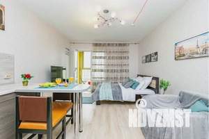 1-к квартира, посуточно, 35м2, 20/26 этаж