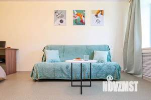 1-к квартира, посуточно, 38м2, 1/5 этаж