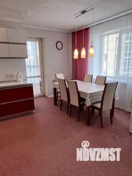 3-к квартира, на длительный срок, 101м2, 4/22 этаж