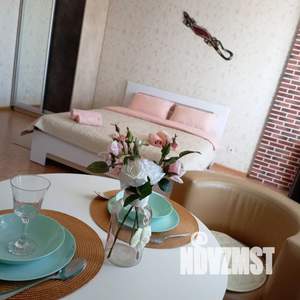 Студия квартира, посуточно, 33м2, 24/25 этаж