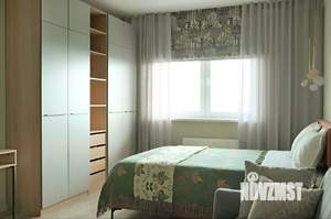 1-к квартира, посуточно, 47м2, 24/24 этаж