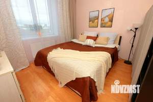 1-к квартира, посуточно, 45м2, 13/21 этаж