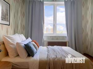 2-к квартира, посуточно, 62м2, 19/25 этаж